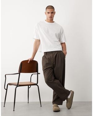 Threadbare T-shirt ras - Blanc