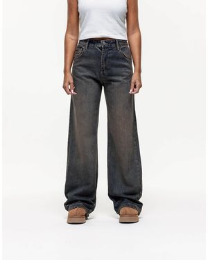 Good For Nothing – weite jeans - Grau