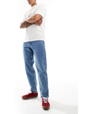 Only & Sons – tye – lässige jeans - Blau