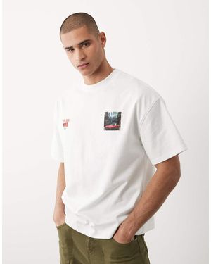 River Island Japanese - Wit