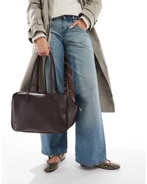 PASQ Large Box Bag - Blue
