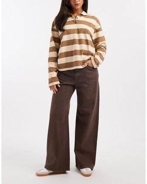 Cotton On Low Rise Super baggy Jeans - Brown