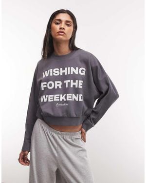 ASOS Weekend Collective - Gris