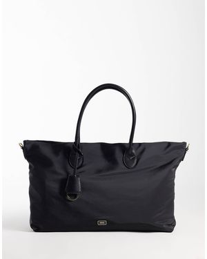 Mango Rechteckige tote-bag - Blau