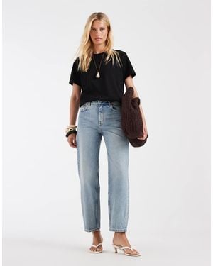 & Other Stories Barrel Fit Jeans - Blue