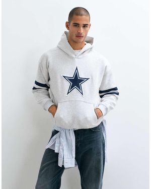 Abercrombie & Fitch Nfl Dallas Cowboys Sweatshirt - Blue