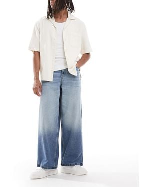 ASOS Super baggy Fit Jeans - Blue
