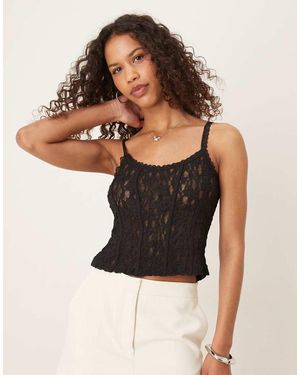 ASOS Canottiera - Nero