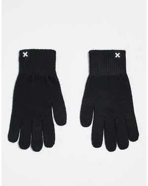 Collusion Touch Screen Gloves - Black