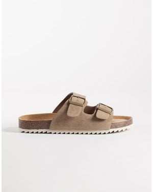 SEQWL Olsen Sandals With Buckles - Brown