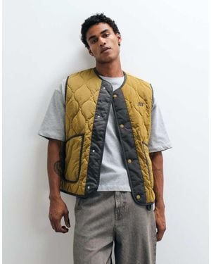 New Balance Quilted Vest - Brown