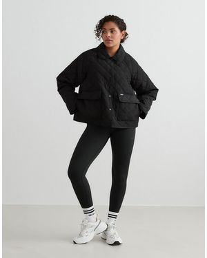 Aim'n Quilted Femme Jacket - Black