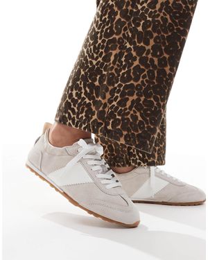 schuh – meredith – sneaker aus wildleder - Natur