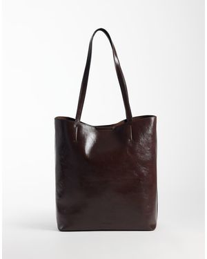 Accessorize North South Luipaardprint Tote Tas - Zwart