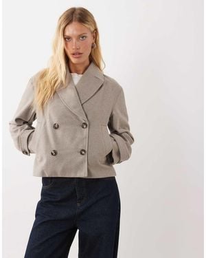 Mango Teen Trench Corto - Neutro