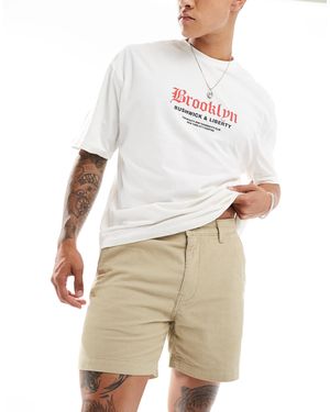 Levi's – xx authentic – cord-shorts - Natur