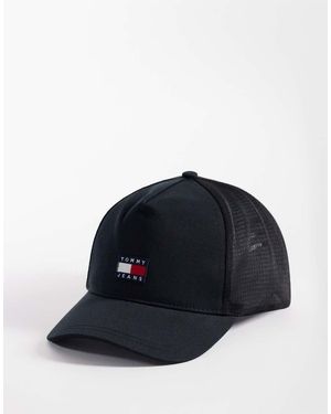 Tommy Hilfiger Heritage Logo Trucker Cap - Blue
