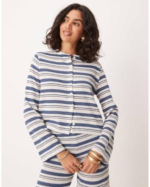 ASOS – langärmliges oberteil - Blau