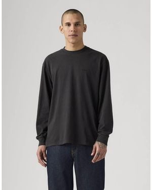 Levi's Long Sleeve Authentic T-Shirt - Black