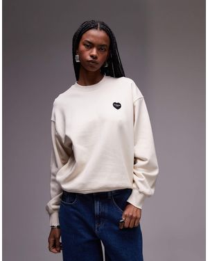 Carhartt – ingo – sweatshirt - Weiß