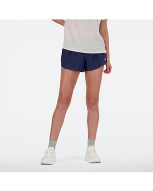 New Balance Rc Short 3" - Blue