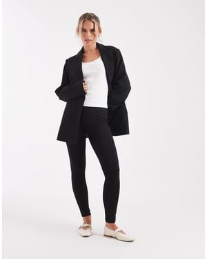 ASOS Asos Design Petite leggings - Black