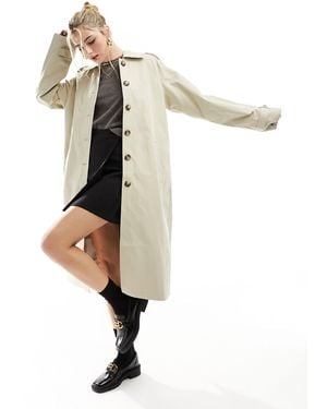 Vila – trenchcoat - Weiß