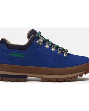 Timberland Low Lace Up Shoe - Blue