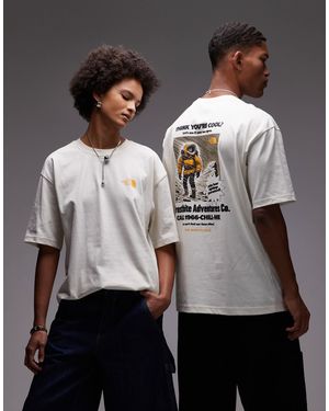 The North Face – expedition – oversize-t-shirt - Grau