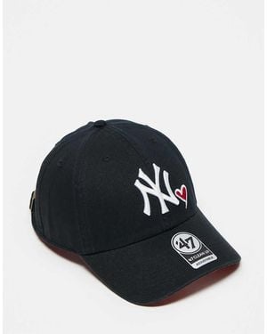 '47 Ny Yankees Clean Up Baseball Cap - Blue