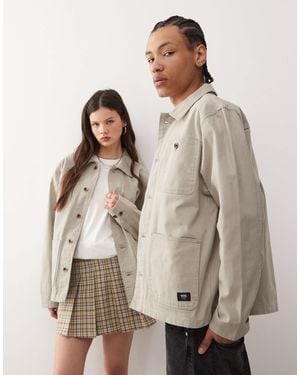 Vans Drill Chore Canvas Jacket - Brown