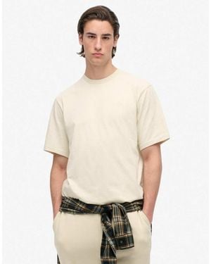 Superdry Blank Oversized T-Shirt - White