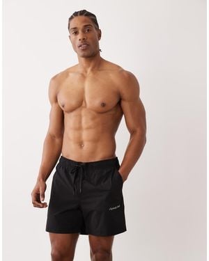 Jack & Jones Orginals Logo Swim Shorts - Blue