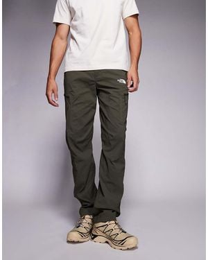The North Face Exploration Convertible Regular Tapered Trousers - Green