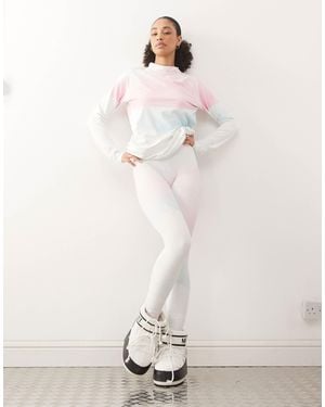 OOSC – baselayer-leggings für damen - Natur