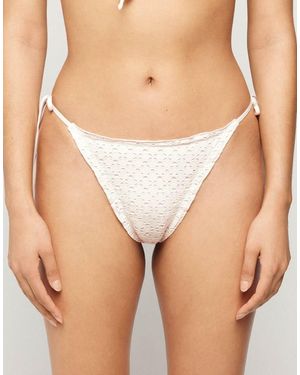 Tezenis Boho Style Brazilian Bikini Bottoms - Natural