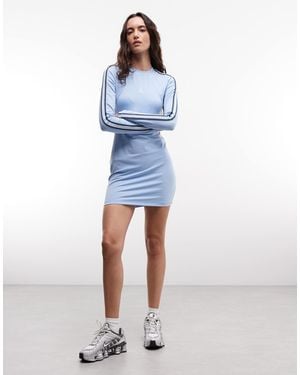 Nike Long Sleeve Dress - Blue
