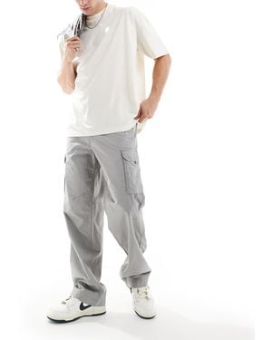 ADPT Loose Fit Cargo Trouser - Gray