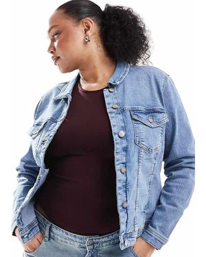 ONLY Giacca Di Jeans Azzurra - Blu