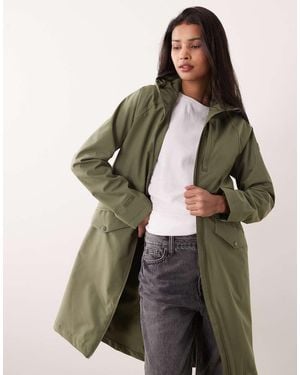Regatta Waterproof Levita Hooded Jacket - Green