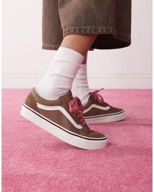 Vans Old skool - baskets - et rose