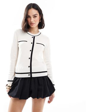 Morgan Cardigan - Bianco