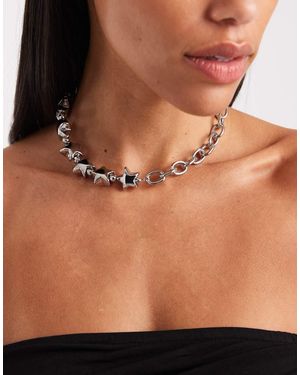 ASOS Ketting Met Sterren - Bruin