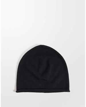 Weekday Gorro De Punto Con Lana En - Azul