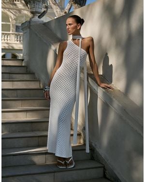 4th & Reckless Robe longue - Blanc