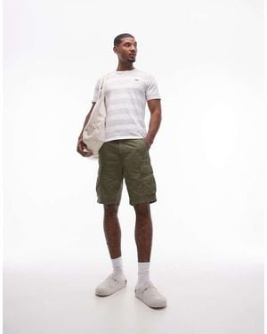 Levi's Carrier Cargo Canvas Shorts - White