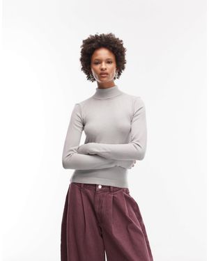 ASOS – feinstrickpullover - Grau