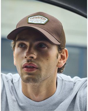 Pull&Bear Denver trucker-cap - Grau