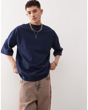 Dr. Denim Dr. denim – curtis – oversize-t-shirt - Blau