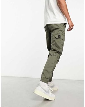 Pull&Bear Cargo Trouser - Green